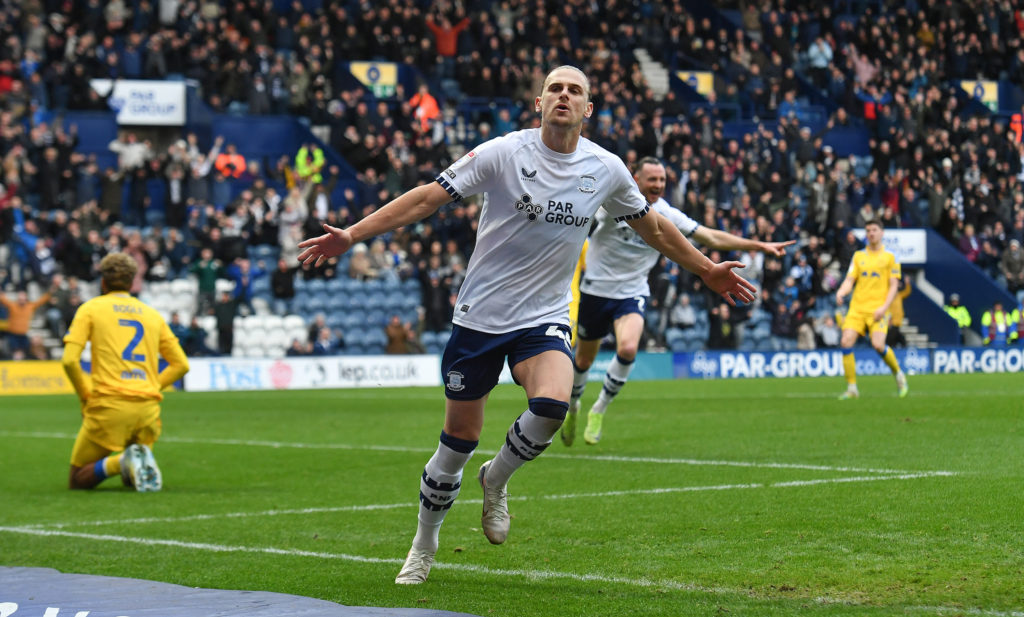 Preston North End FC v Leeds United FC - Sky Bet Championship