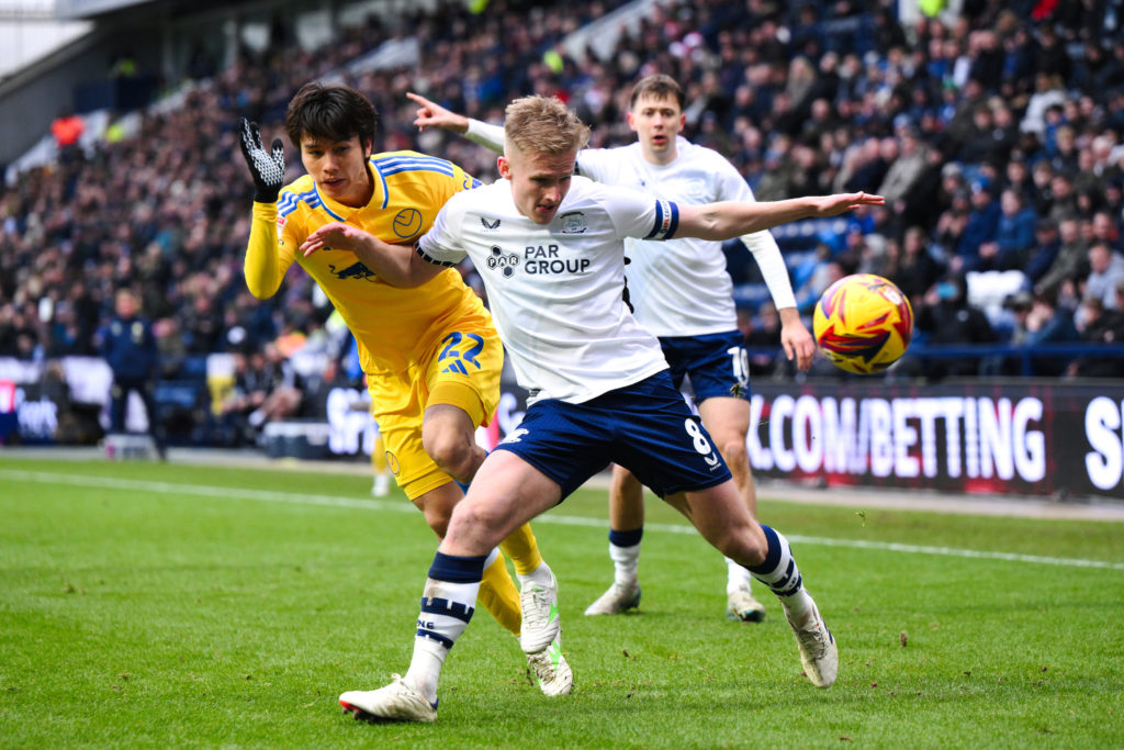Preston North End FC v Leeds United FC - Sky Bet Championship