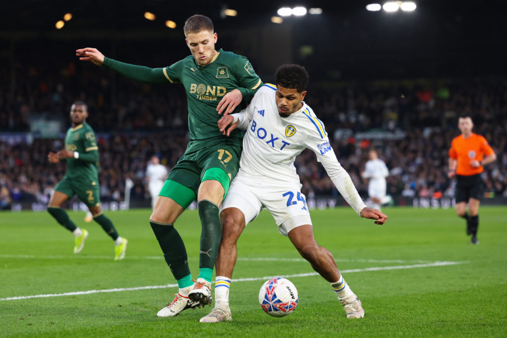 Leeds United v Plymouth Argyle - Emirates FA Cup Fourth Round