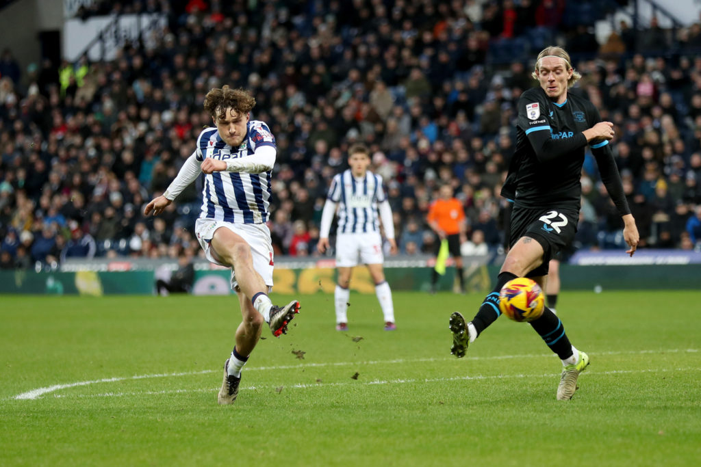 West Bromwich Albion FC v Preston North End FC - Sky Bet Championship