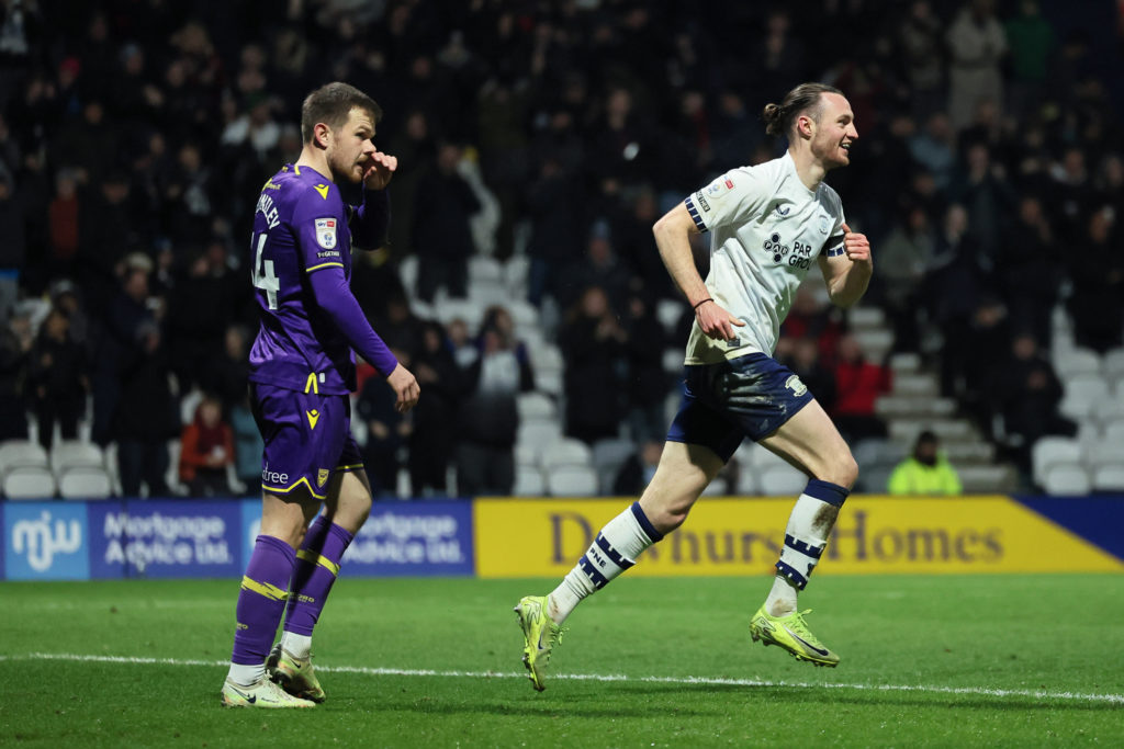Preston North End FC v Oxford United FC - Sky Bet Championship