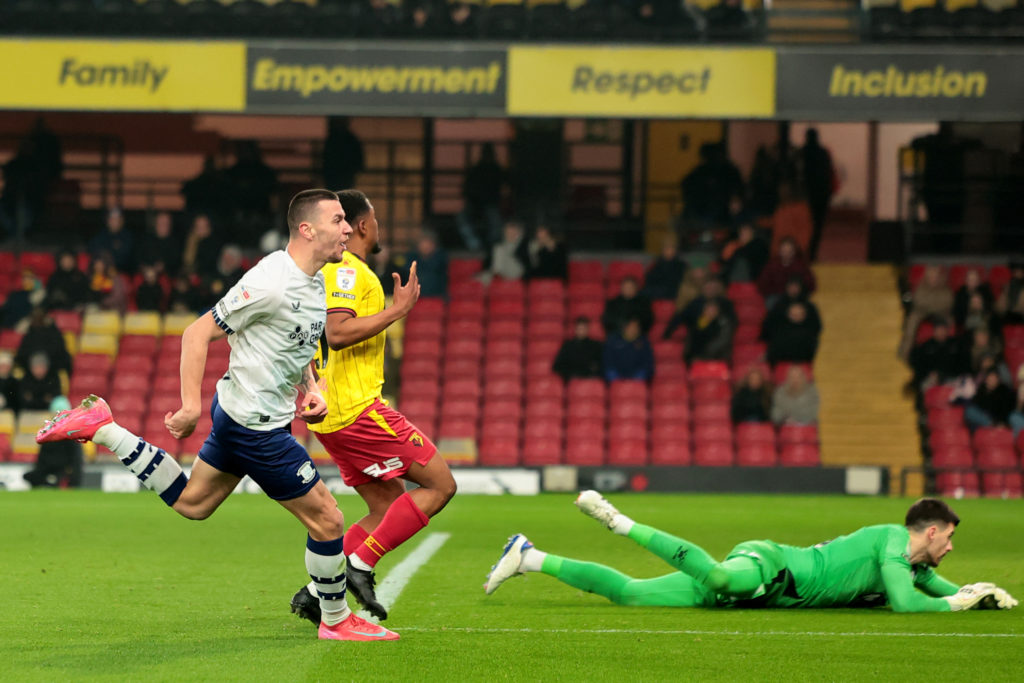 Watford FC v Preston North End FC - Sky Bet Championship