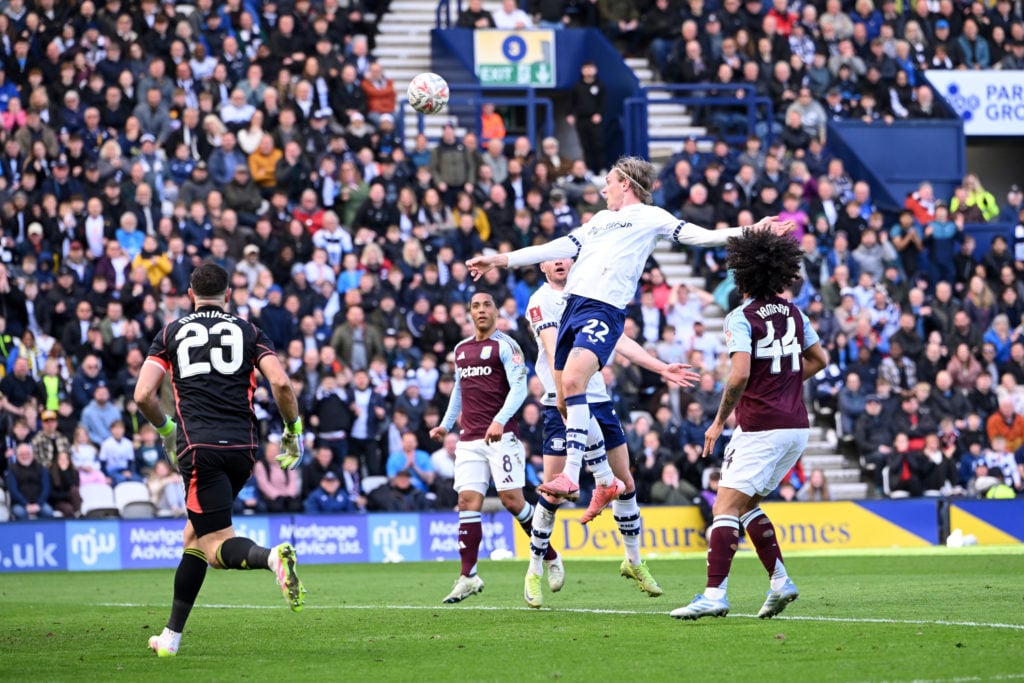Preston North End v Aston Villa - Emirates FA Cup Quarter Final