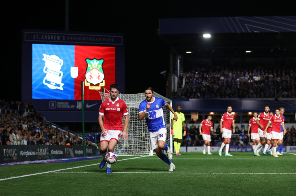 Birmingham City FC v Wrexham AFC - Sky Bet League One