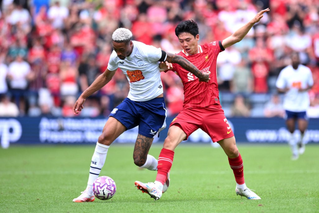 Preston North End v Liverpool - Pre-Season Friendly