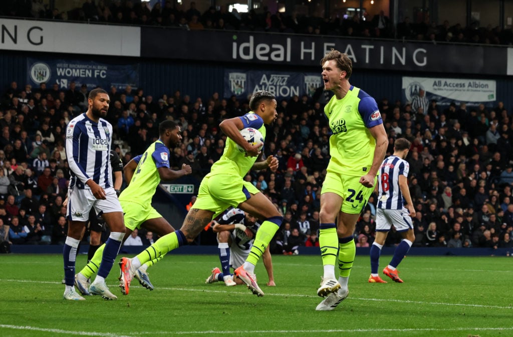 West Bromwich Albion v Preston North End - Sky Bet Championship