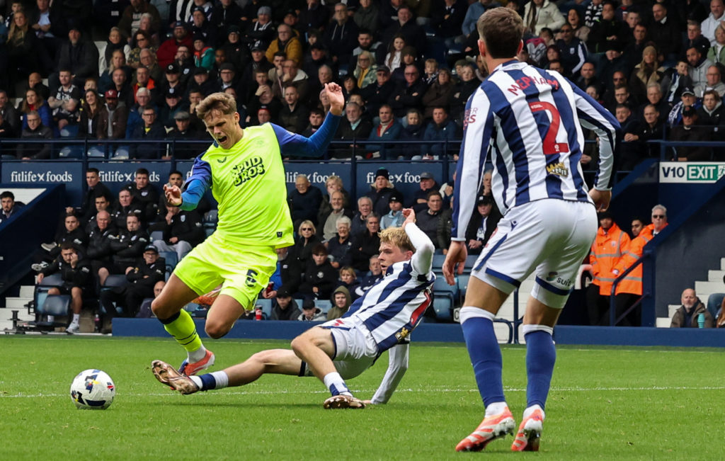 West Bromwich Albion v Preston North End - Sky Bet Championship