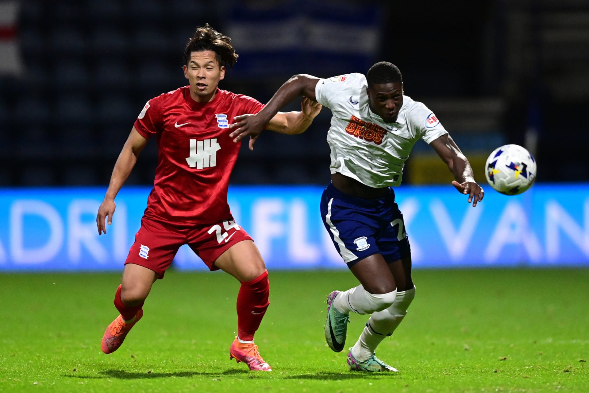 Preston North End v Birmingham City - Sky Bet Championship