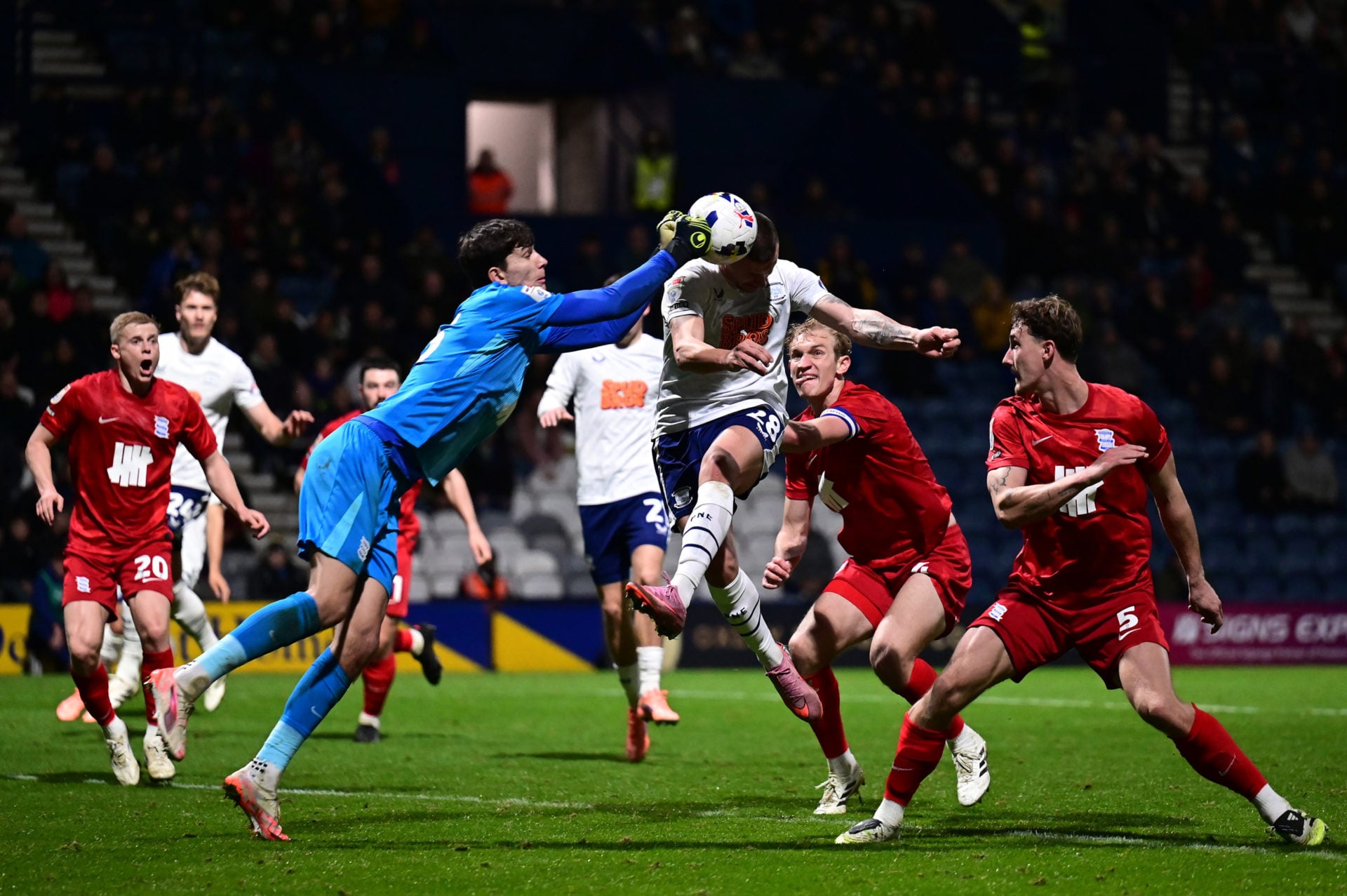 Preston North End v Birmingham City - Sky Bet Championship