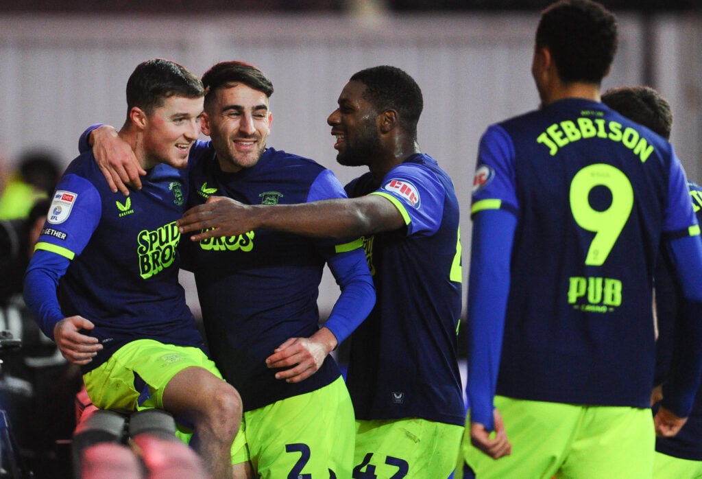 Bristol City v Preston North End - Sky Bet Championship