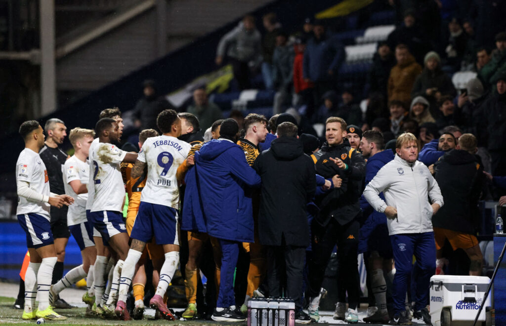 Preston North End v Hull City - Sky Bet Championship