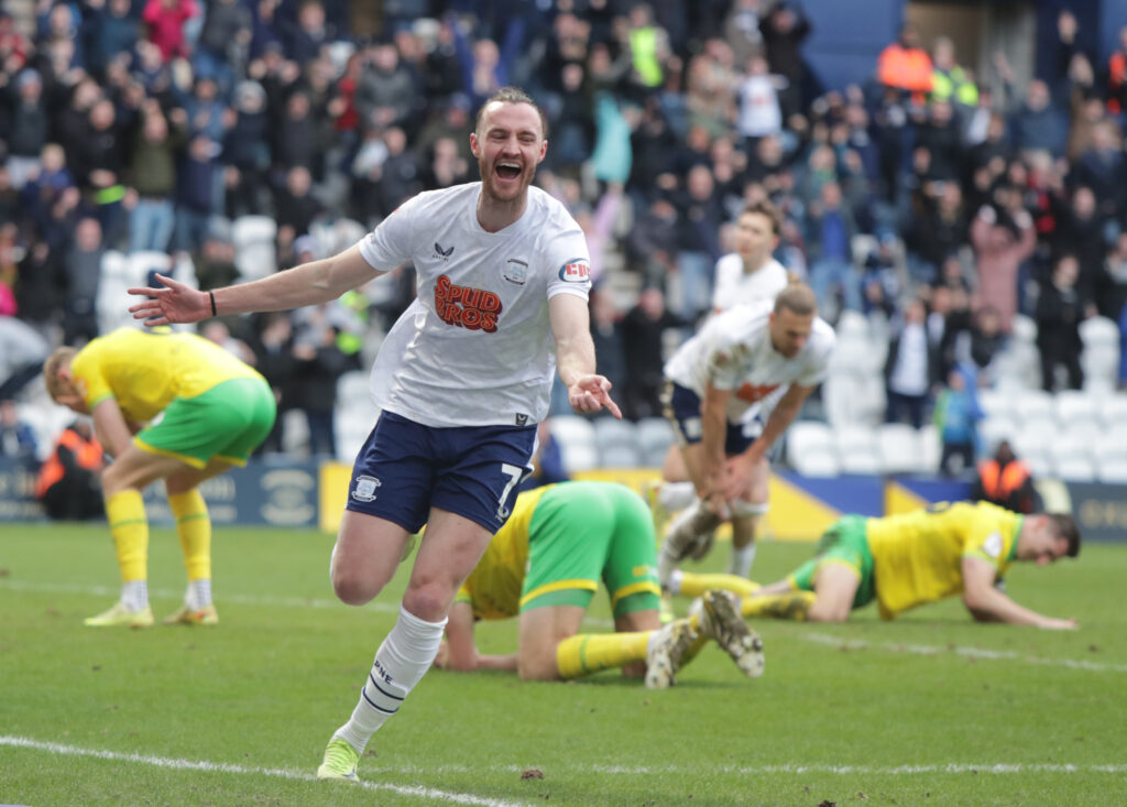 Preston North End v Norwich City - Sky Bet Championship